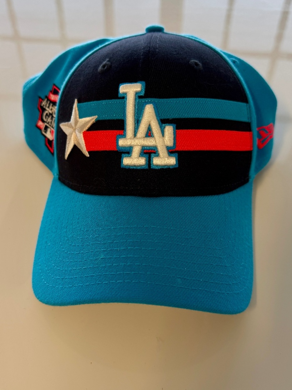LA Dodgers 2024 All Star Hat, Size 7 1/4